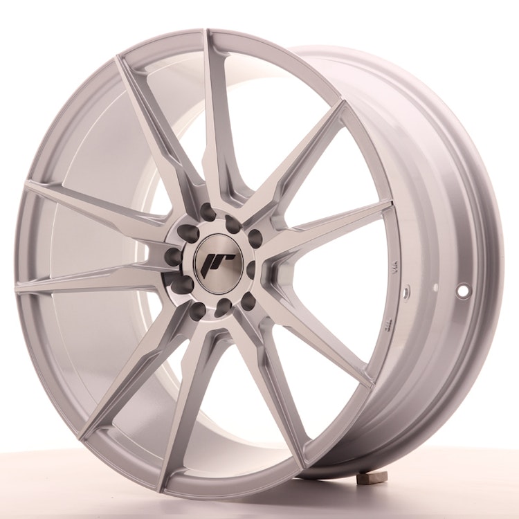 Japan Racing JR21 19x8,5 ET40 5x112/114 Silver Mac