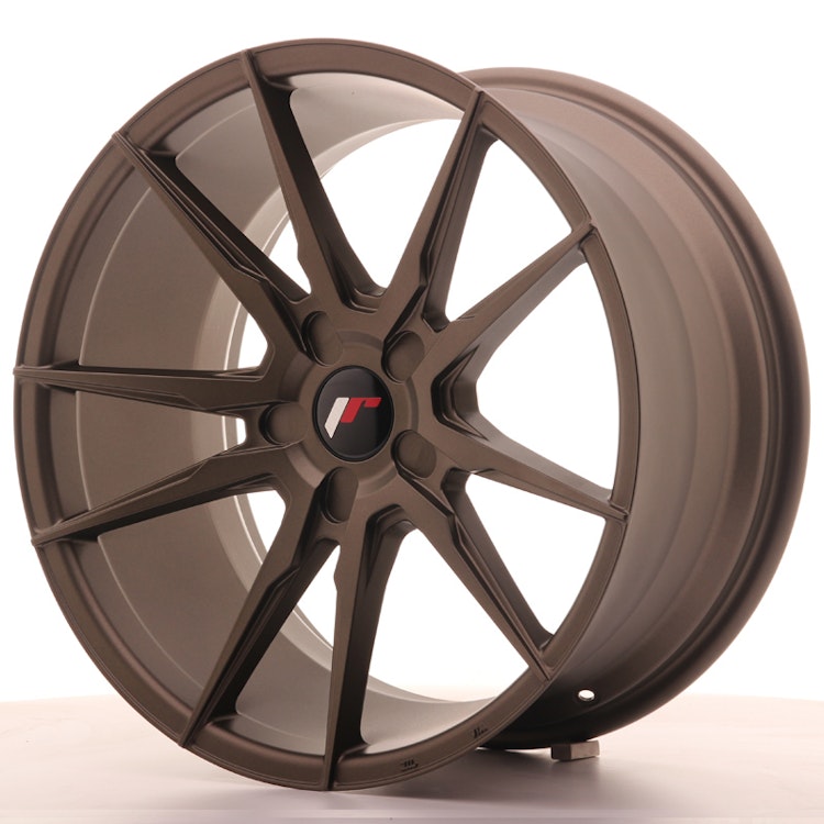 Japan Racing JR21 19x9,5 ET20-40 5H Blank Matt Bro