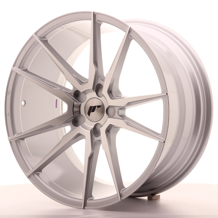 Japan Racing JR21 20x10 ET20-40 5H Blank Silver M