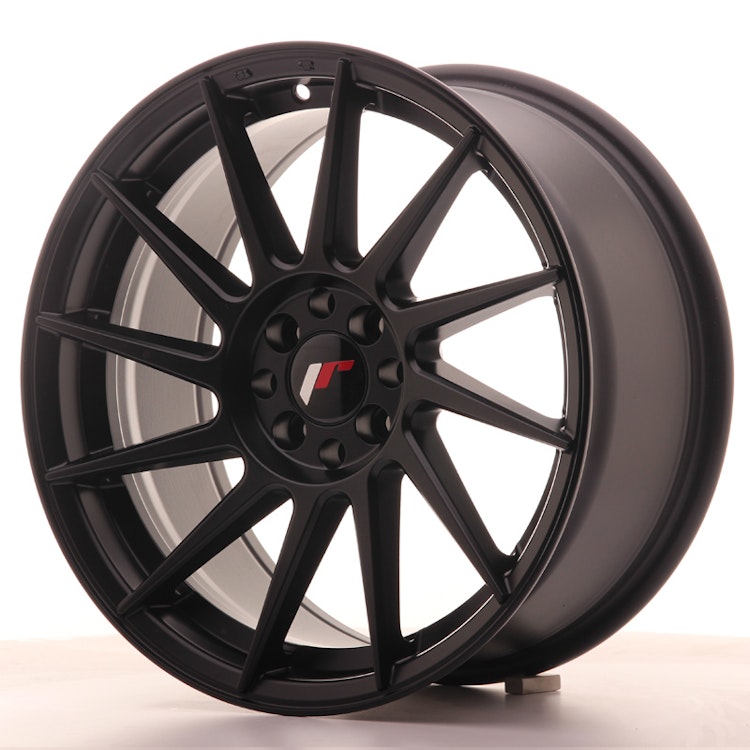 Japan Racing JR22 17x8 ET35 4x100/114 Matt Black