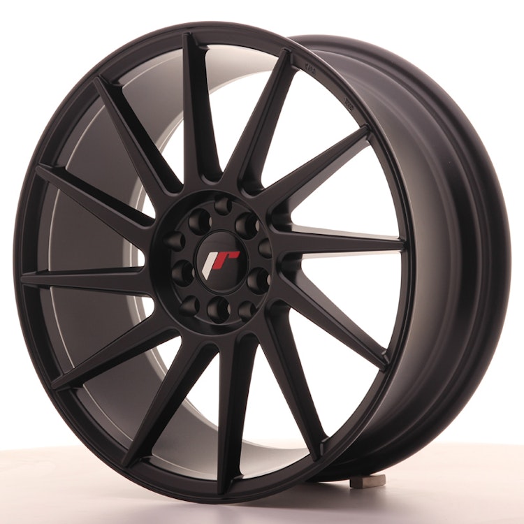 Japan Racing JR22 18x7,5 ET35 5x100/120 MattBlack