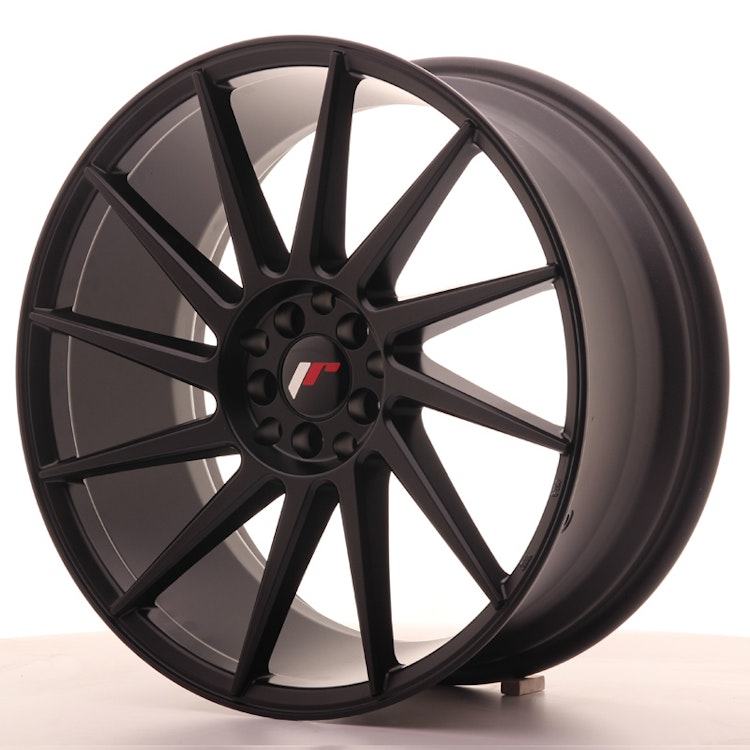 Japan Racing JR22 19x8,5 ET40 5x112/114 Matt Bla