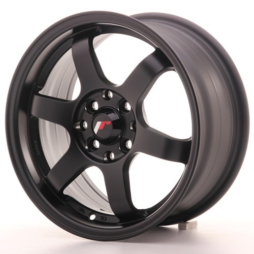 Japan Racing JR3 15x7 ET40 4x100/114 Matt Black