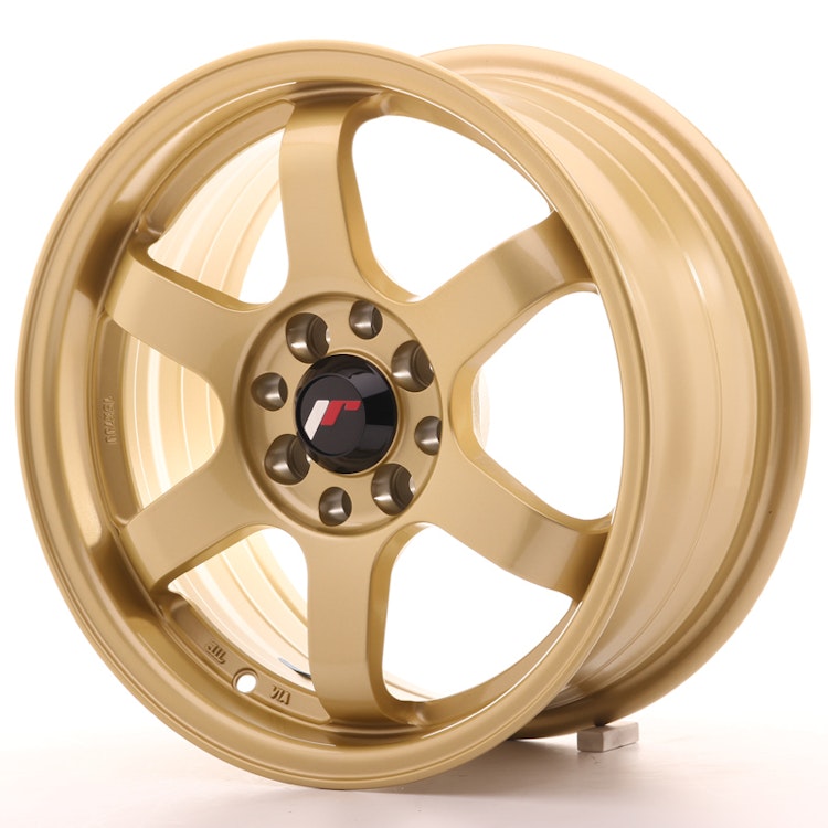 Japan Racing JR3 15x7 ET40 4x100/114 Gold