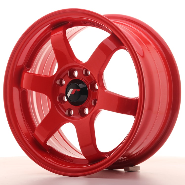 Japan Racing JR3 15x7 ET40 4x100/114 Red