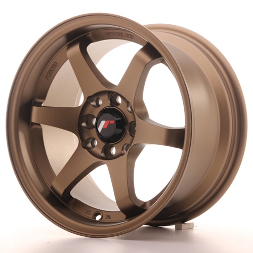 Japan Racing JR3 15x8 ET25 4x100/114 Anodiz Bronze