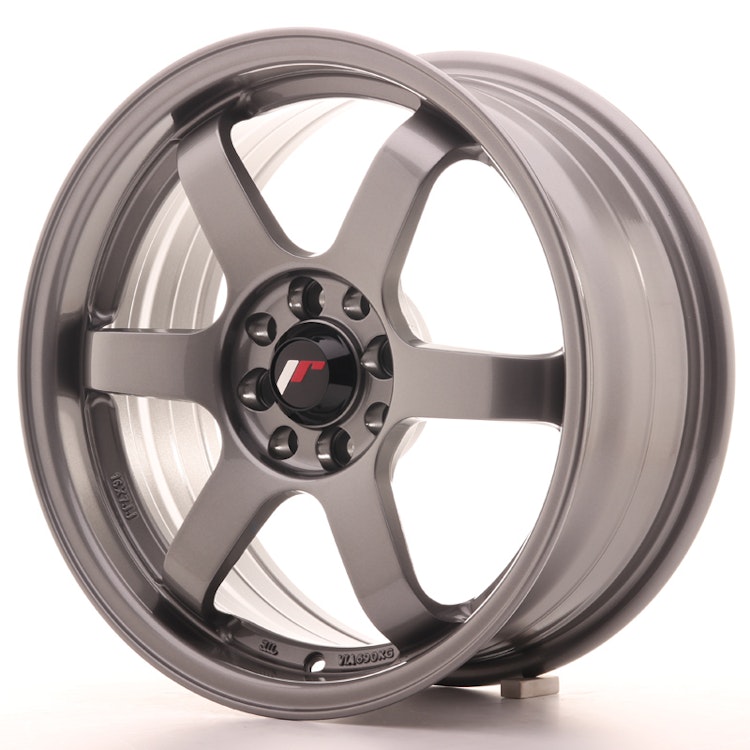 Japan Racing JR3 16x7 ET40 5x100/114 Gun Metal