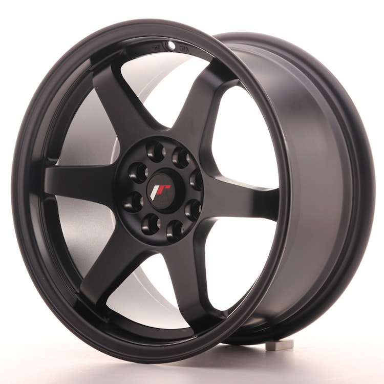 Japan Racing JR3 16x8 ET25 5x100/114,3 Matt Black