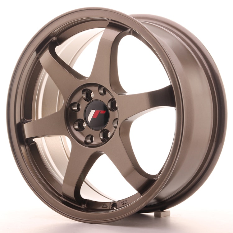 Japan Racing JR3 17x7 ET40 5x100/114 Bronze