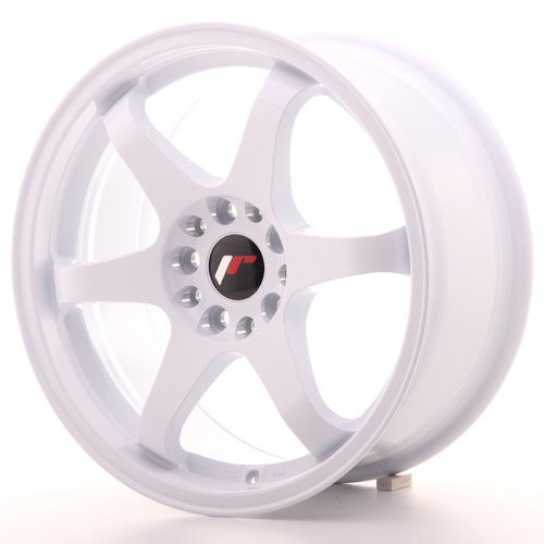 Japan Racing JR3 17x8 ET35 5x100/114 White