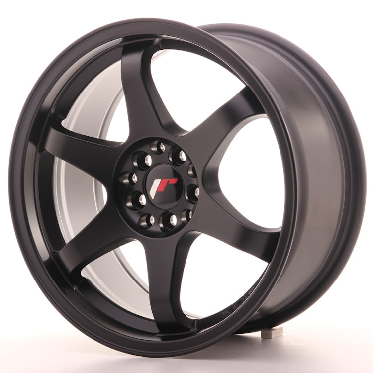 Japan Racing JR3 17x8 ET25 4x100/108 Matt Black