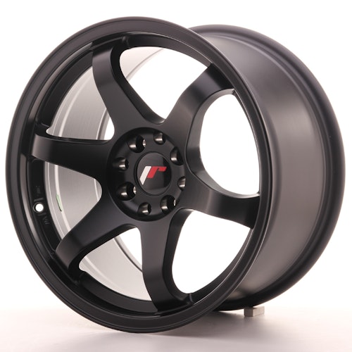 Japan Racing JR3 17x9 ET20 5x100/114 Matt Black