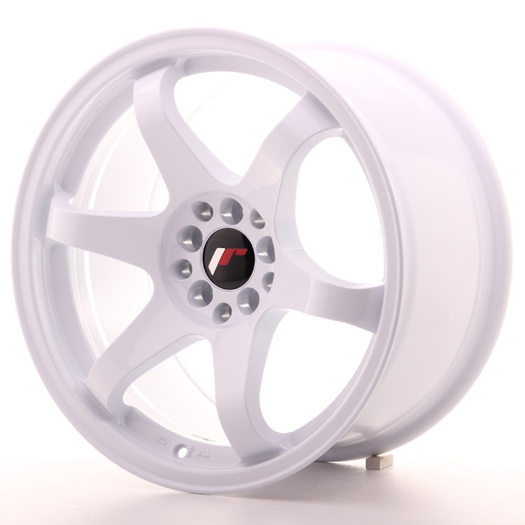 Japan Racing JR3 17x9 ET20 5x100/114 White