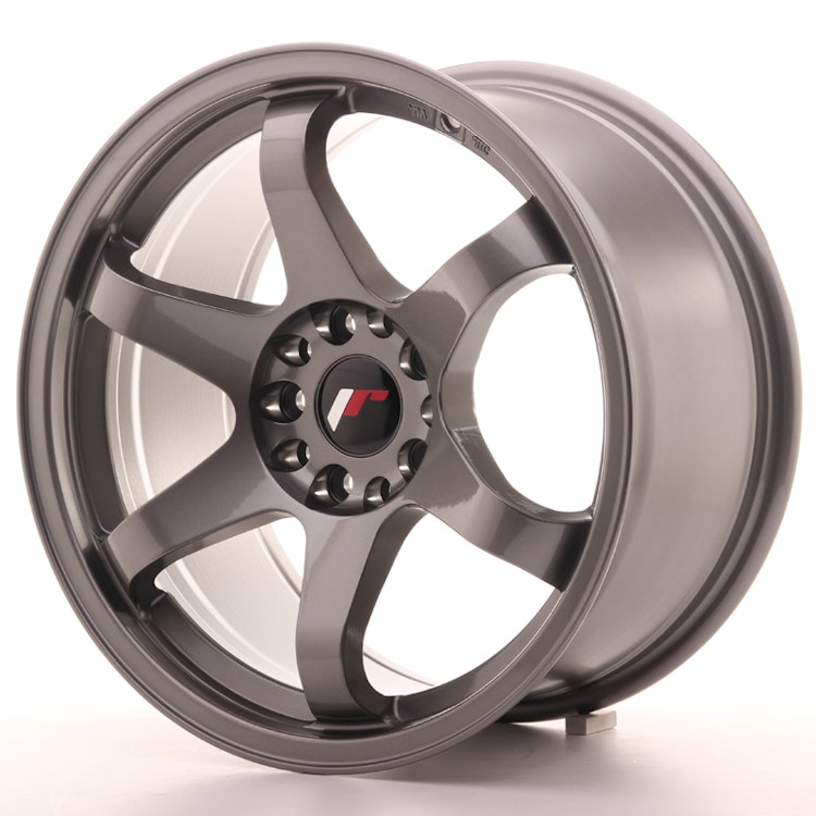 Japan Racing JR3 17x9 ET25 4x108/114,3  Gun Metal