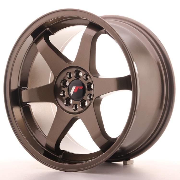 Japan Racing JR3 18x9 ET35 5x114/120 Bronze