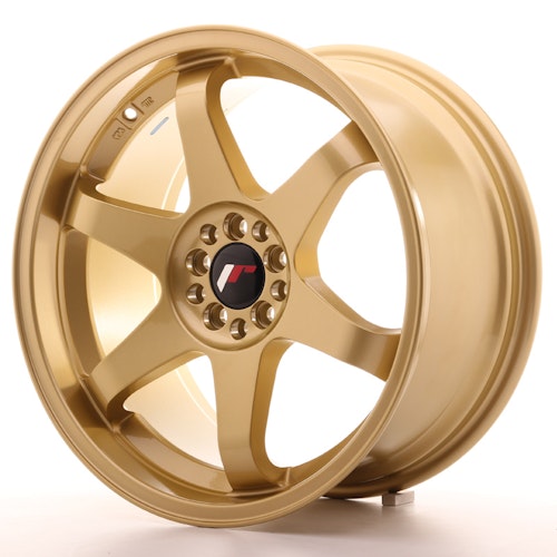 Japan Racing JR3 18x9 ET40 5x100/108 Gold