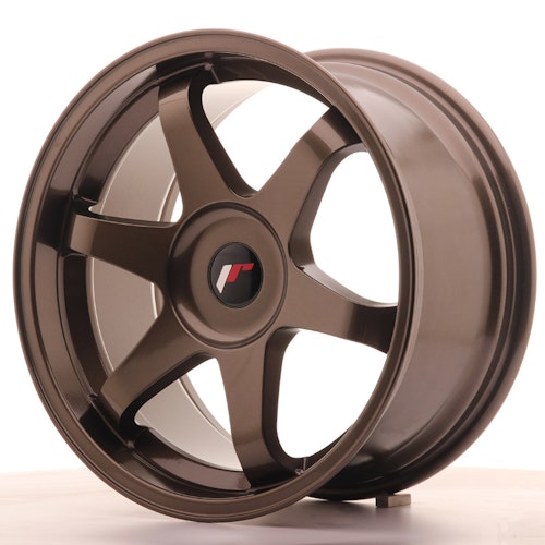 Japan Racing JR3 18x9 ET35-40 Blank Bronze