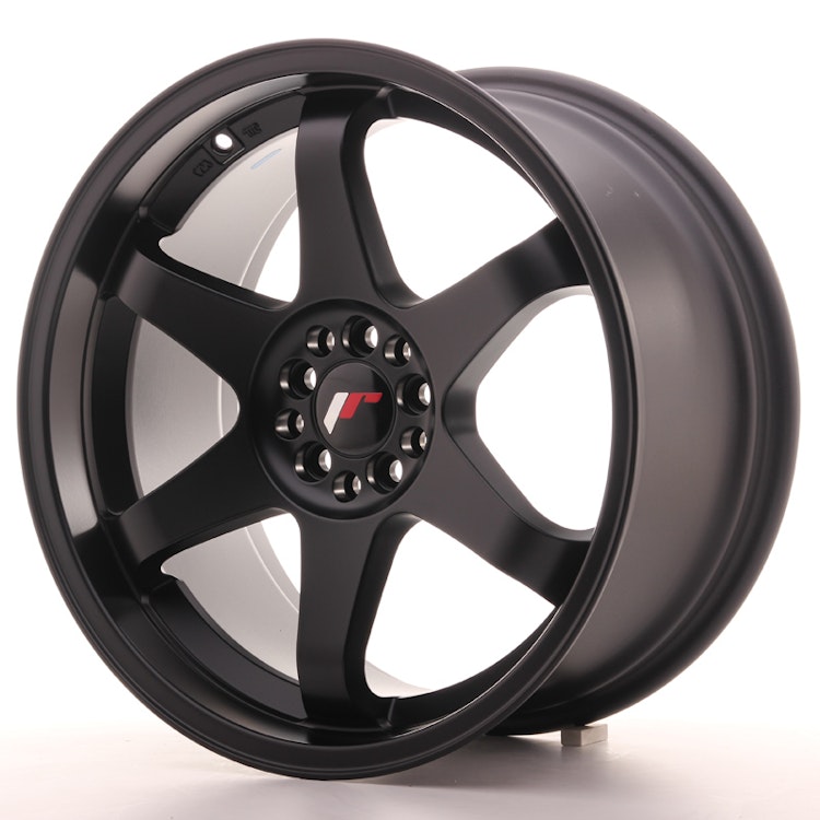 Japan Racing JR3 18x9 ET15 5x114/120 Matt Black