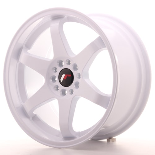 Japan Racing JR3 18x9 ET15 5x114/120 White