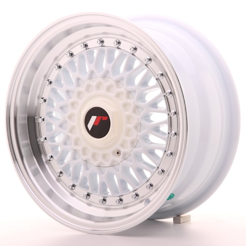 Japan Racing JR9 15x7 ET20 4x100/108 White