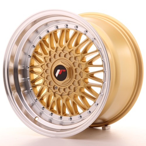 Japan Racing JR9 17x10 ET20 Blank Gold