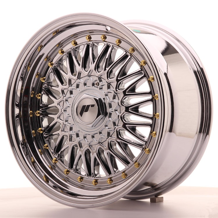 Japan Racing JR9 17x8,5 ET20-35 Blank Chrome