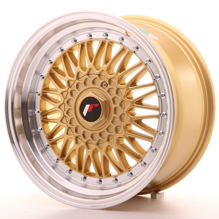 Japan Racing JR9 17x8,5 ET20-35 Blank Gold