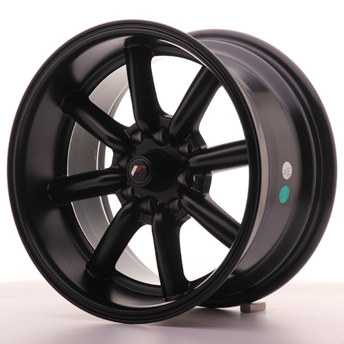 Japan Racing JR19 15x8 ET0 4x100/114 Matt Black