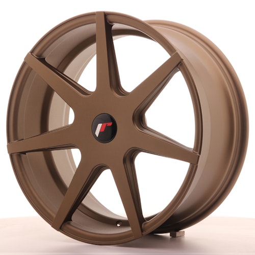 Japan Racing JR20 19x8,5 ET20-40 Blank Matt Bronze