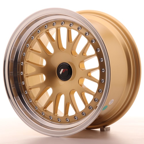 Japan Racing JR10 16x8 ET20 Blank Gold