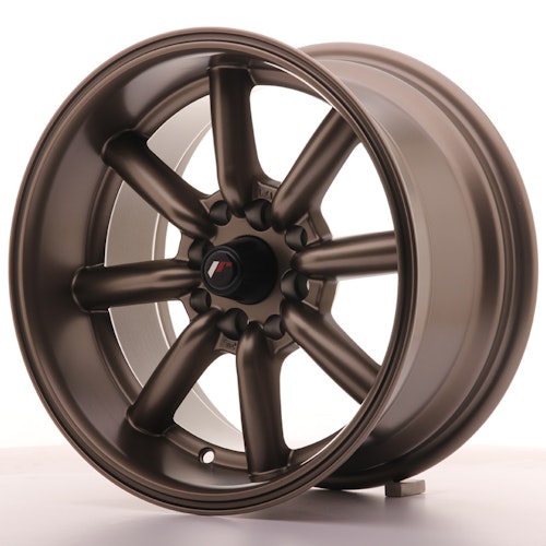 Japan Racing JR19 15x8 ET0 4x100/108 Matt Bronze