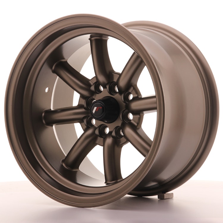 Japan Racing JR19 15x9 ET-13 4x100/108 Matt Bronze