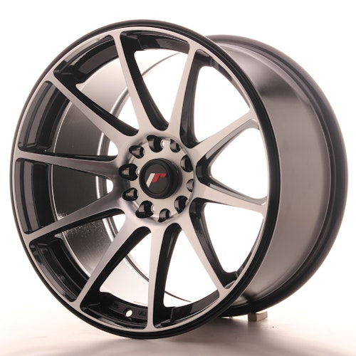 Japan Racing JR11 18x9.5 ET22 5x114/120 Black Mach