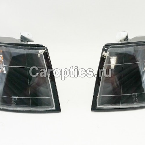 Blinkers fram klarglas svart Honda Civic 92-95