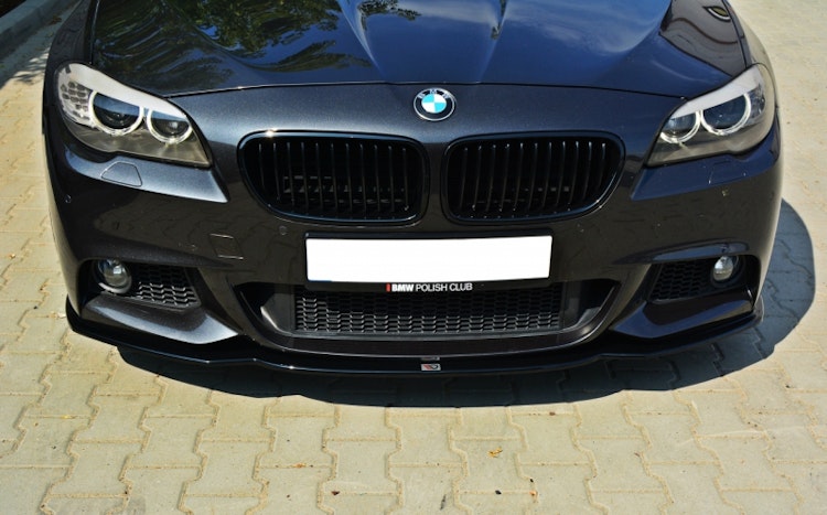 BMW 5-Serie F10/F11 M-sport Frontsplitter v.2