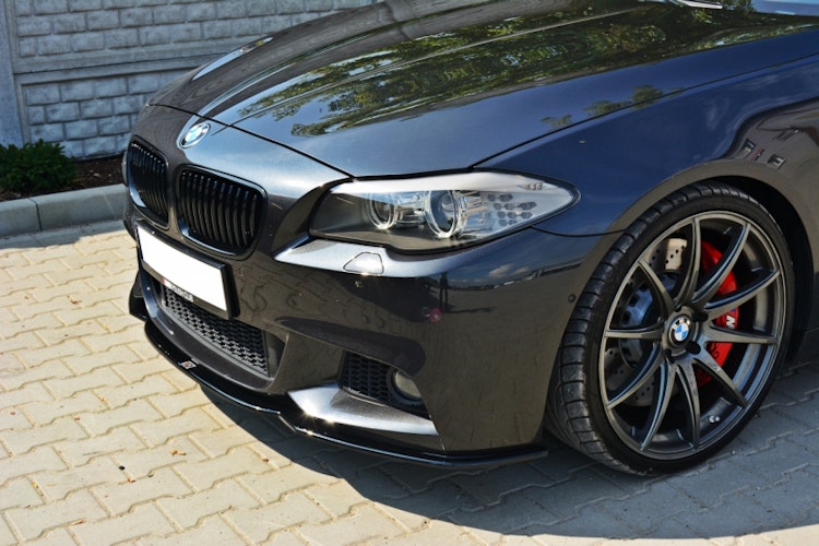 BMW 5-Serie F10/F11 M-sport Frontsplitter v.2