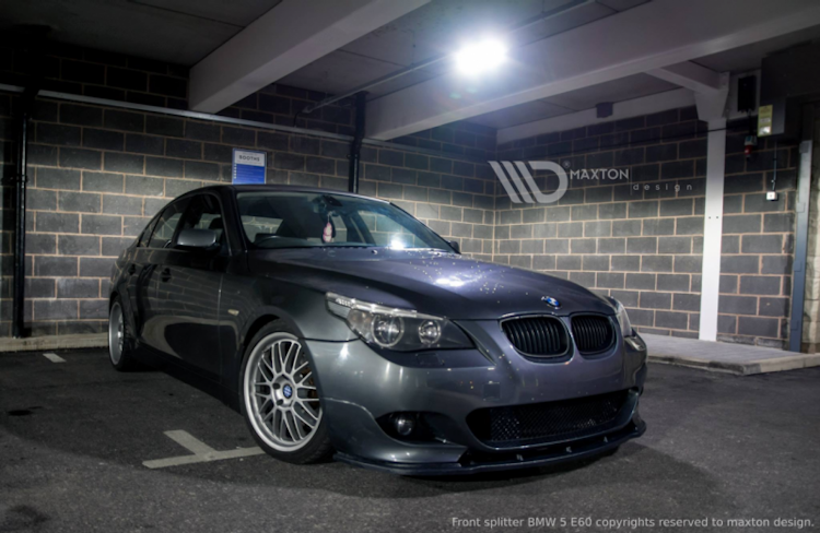 Front splitter BMW E60/E61 M-sport 03-10