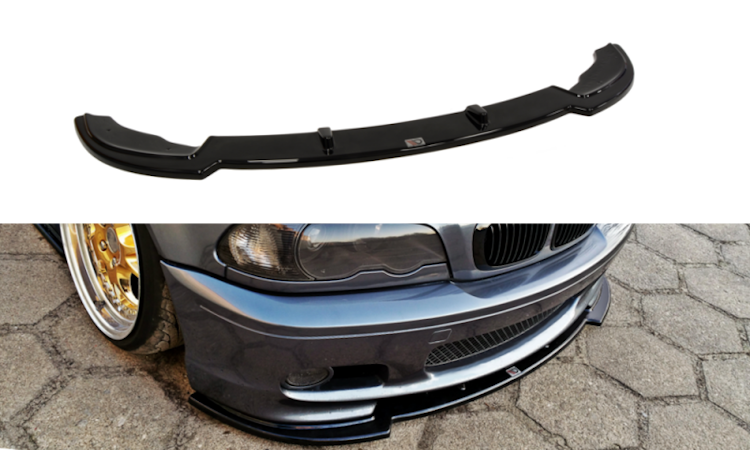 Front splitter BMW E46 Coupe M-sport 99-03