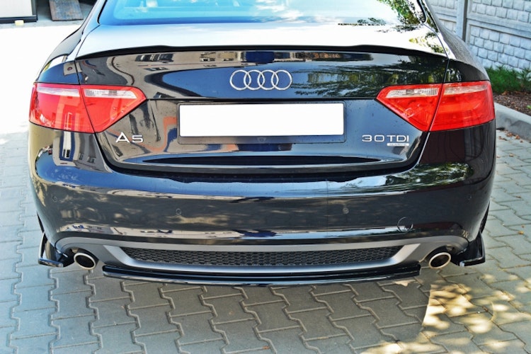 Audi A5 S-line Yttre splitters bak