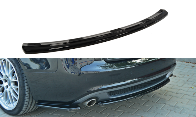 Audi A5 S-line Mittre Diffuser Bak 2007-11