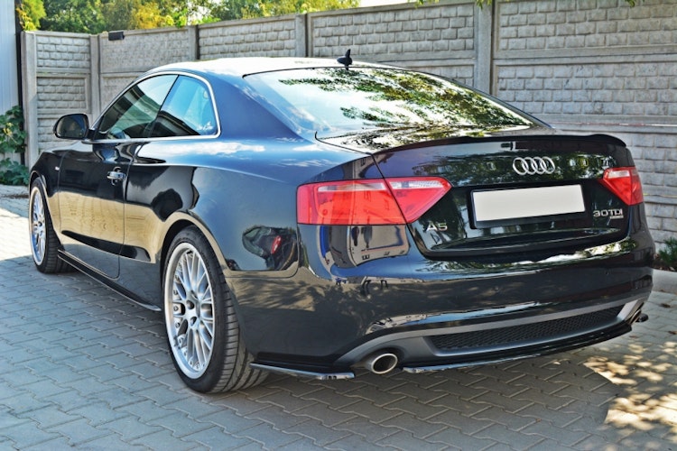 Audi A5 S-line Yttre splitters bak