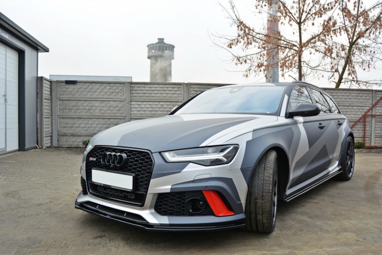 AUDI RS6 C7 Frontläpp v.1