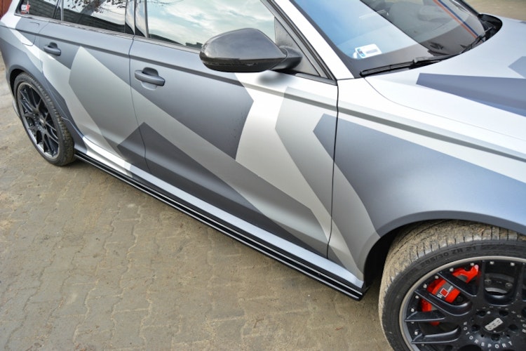 Audi RS6 C7 2013- Sidodiffusor