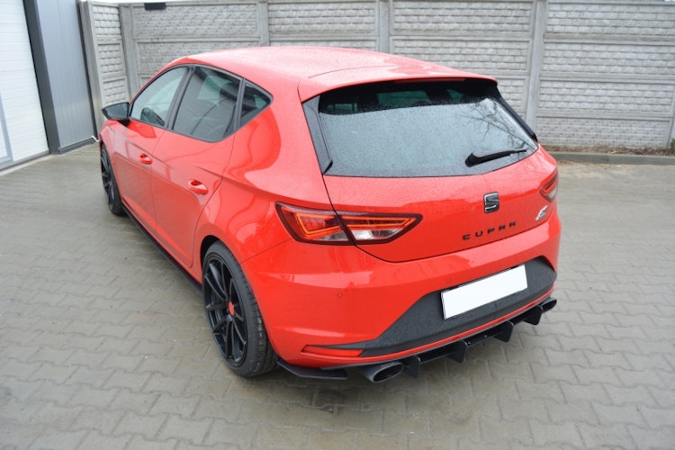 Diffusor bak Seat Leon Cupra 2012-2016