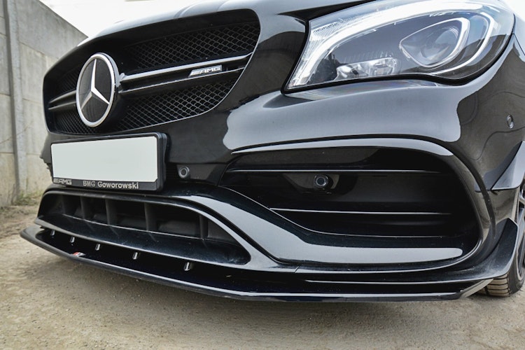 Frontläpp v.1 Mercedes CLA45 AMG C117 Facelift