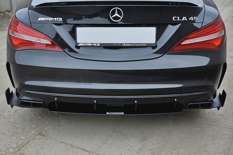 Bakre diffuser V.3 Mercedes CLA45 AMG C117 Facelift