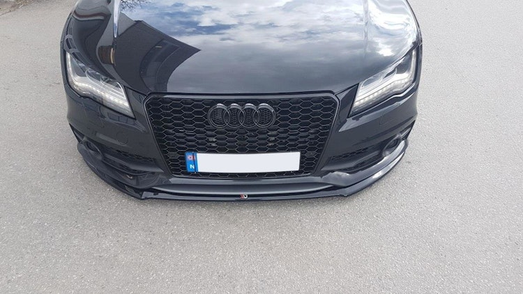 Front splitter Audi A7 S-line