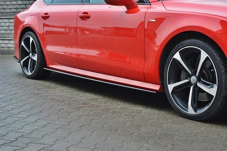 Sido Diffuser Audi A7 Facelift S-line