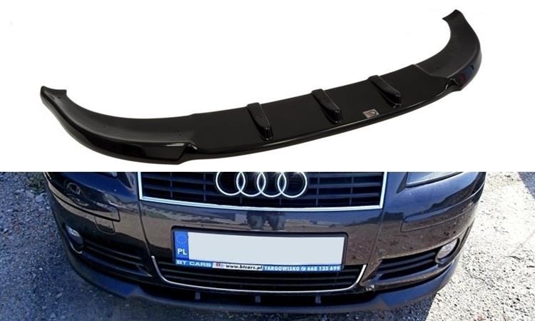 Front splitter Audi A3 8P Pre Facelift