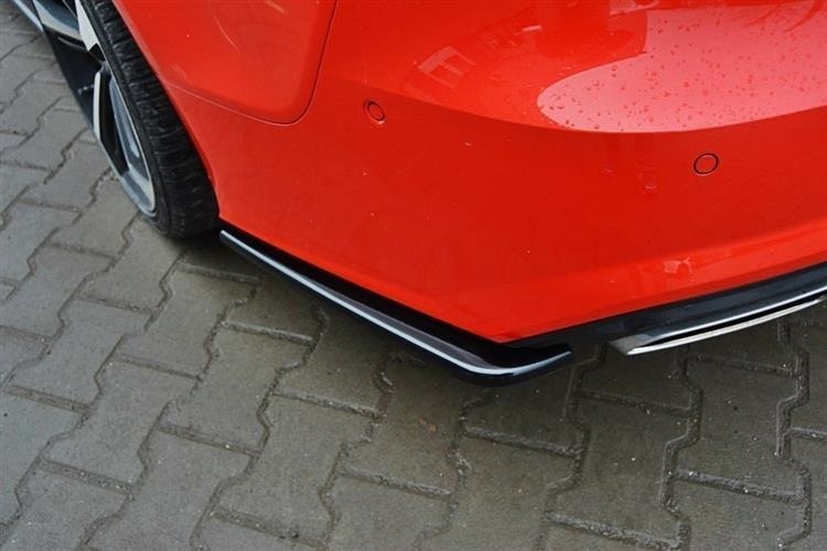 Bak splitters Audi A7 Facelift S-line
